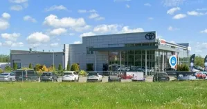 zdjęcie przedstawiające Autoryzowany Serwis Toyota - Jankowscy