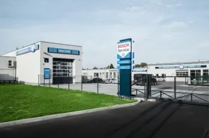 zdjęcie przedstawiające Bosch Car Service ZAPRZAŁA