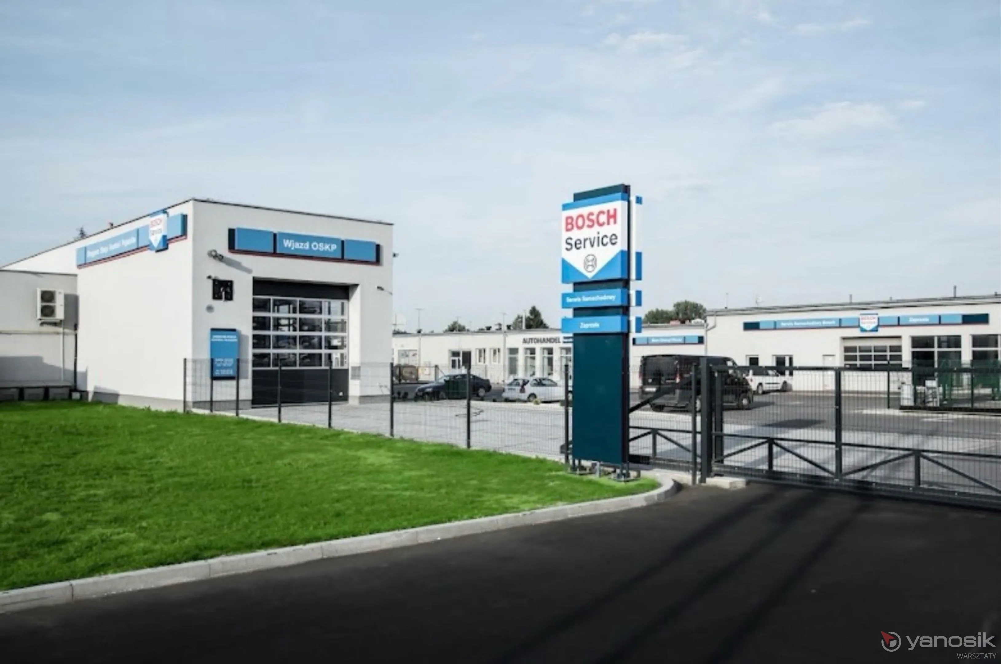 zdjęcie przedstawiające Bosch Car Service ZAPRZAŁA