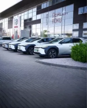 zdjęcie przedstawiające Autoryzowany Serwis Toyota - Jaworski Auto