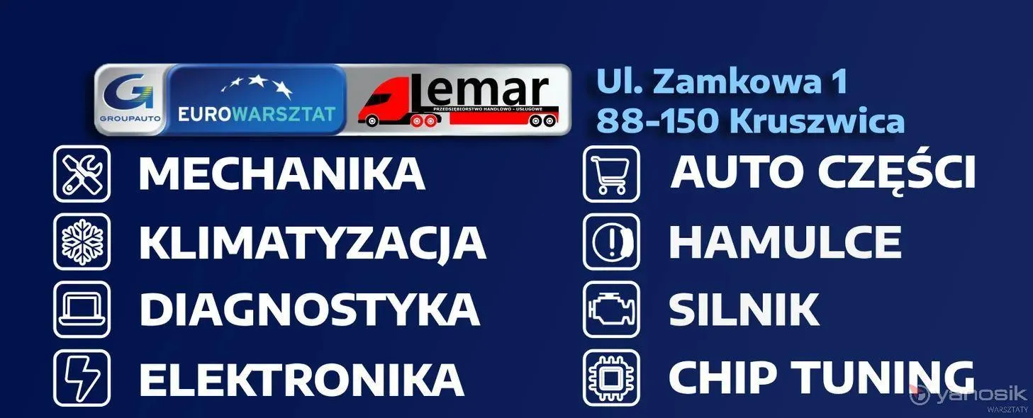 zdjęcie przedstawiające EuroWarsztat LEMAR