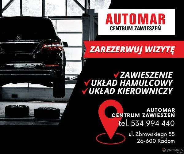 zdjęcie przedstawiające Automar