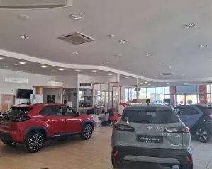 zdjęcie przedstawiające Toyota Kamiński