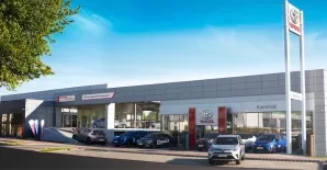 zdjęcie przedstawiające Toyota Kamiński