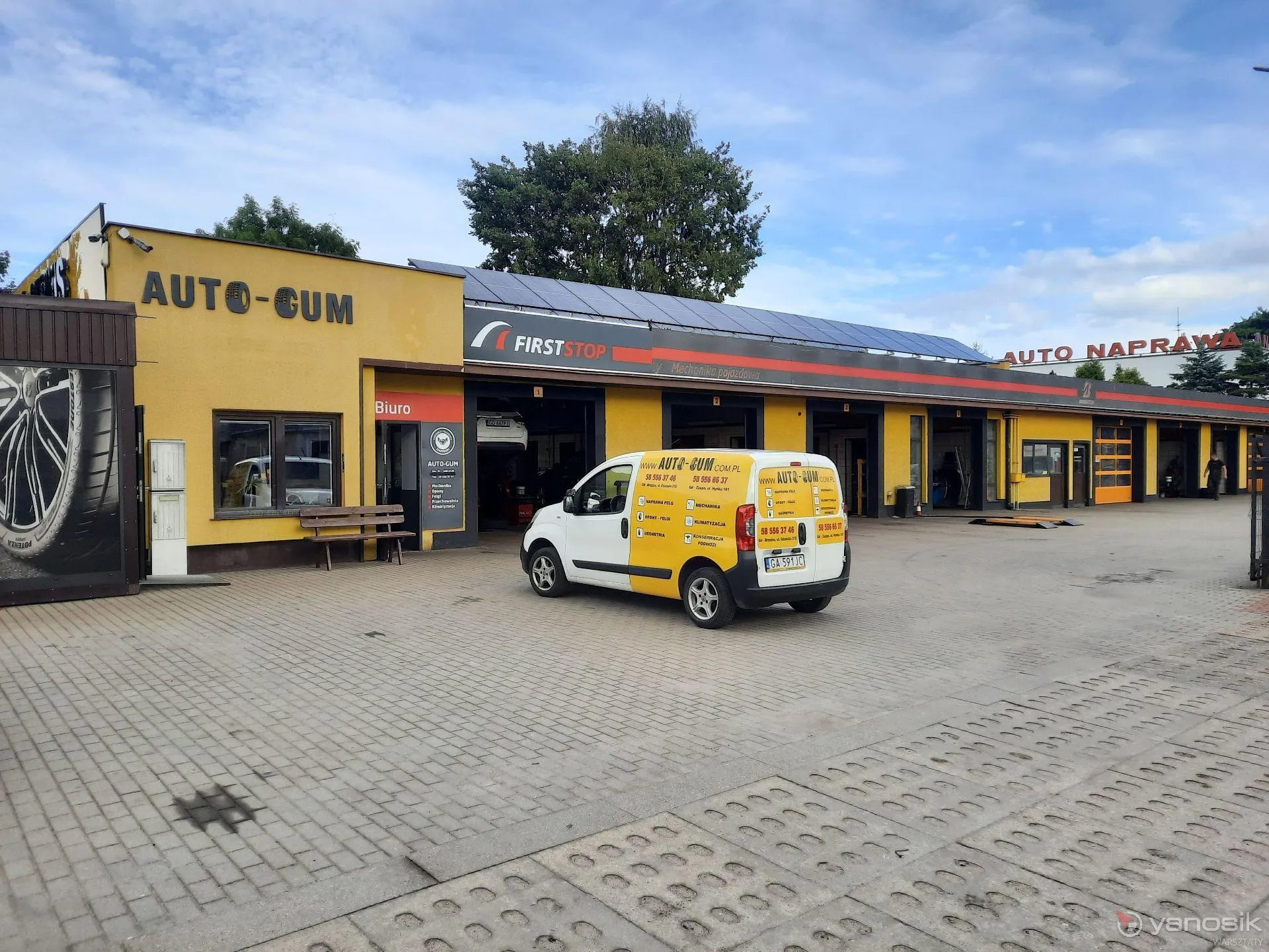 zdjęcie przedstawiające Auto-Gum Wulkanizacja