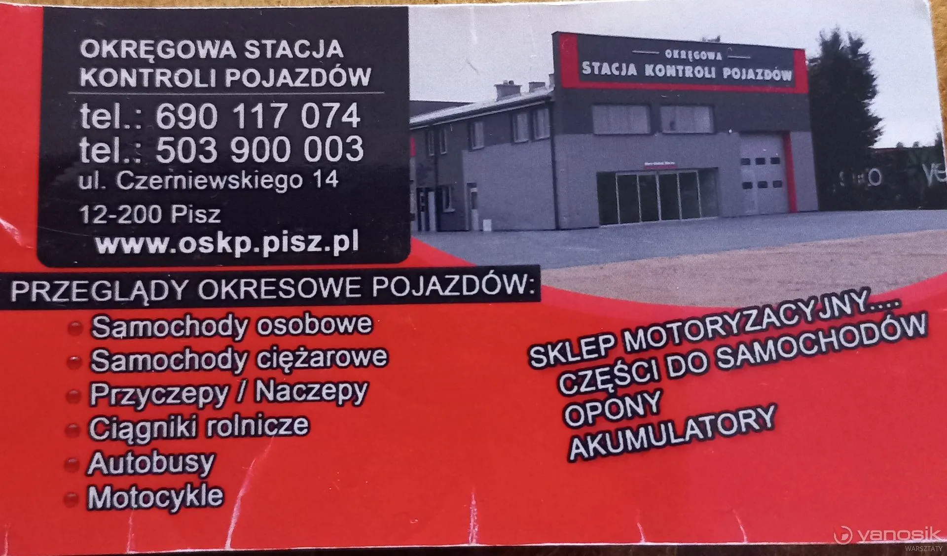 zdjęcie przedstawiające BOSCH SERVICE CARLIDER