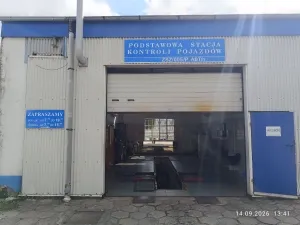 zdjęcie przedstawiające PKS Stacja Kontroli Pojazdów