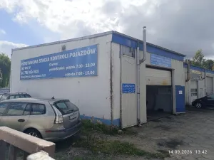zdjęcie przedstawiające PKS Stacja Kontroli Pojazdów