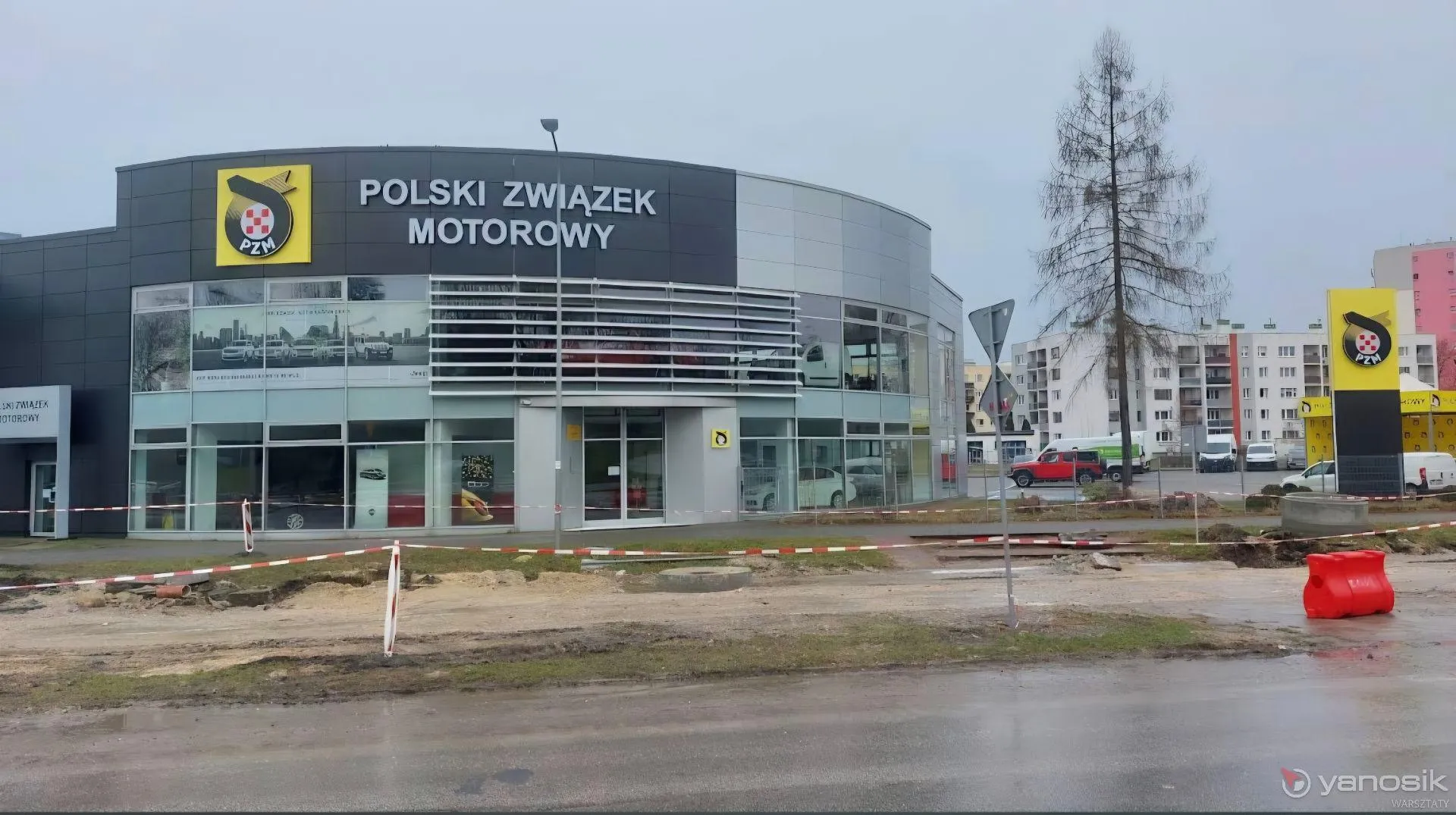 zdjęcie przedstawiające Autoryzowany Serwis Fiat - Polski Związek Motorowy