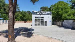 zdjęcie przedstawiające Stacja Kontroli Pojazdów Leta Józefów