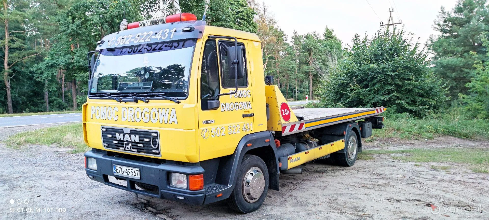 zdjęcie przedstawiające Pomoc Drogowa Auto-Serwis Wulkanizacja 24H