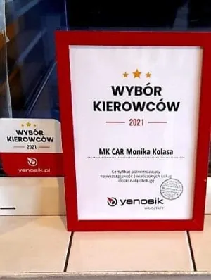 zdjęcie przedstawiające MK CAR Monika Kolasa