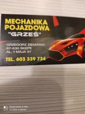 zdjęcie przedstawiające Mechanika Pojazdowa