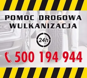 zdjęcie przedstawiające Pomoc Drogowa Wulkanizacja Mechanika FHUP P.M.WAWRZUTA