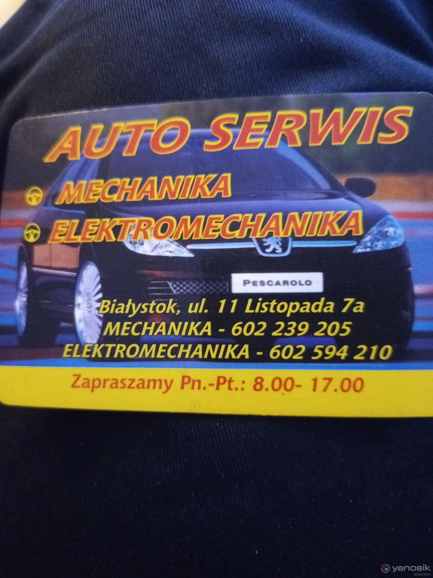 zdjęcie przedstawiające Mechanika samochodowa
