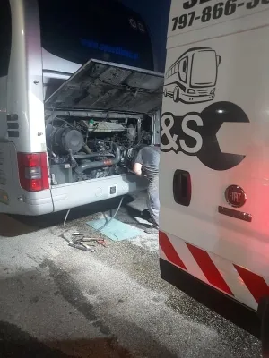 zdjęcie przedstawiające W&S Serwis Autobusów i TIR