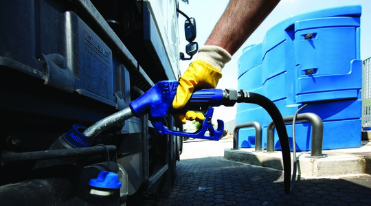 ¿Cómo se usa el AdBlue®?