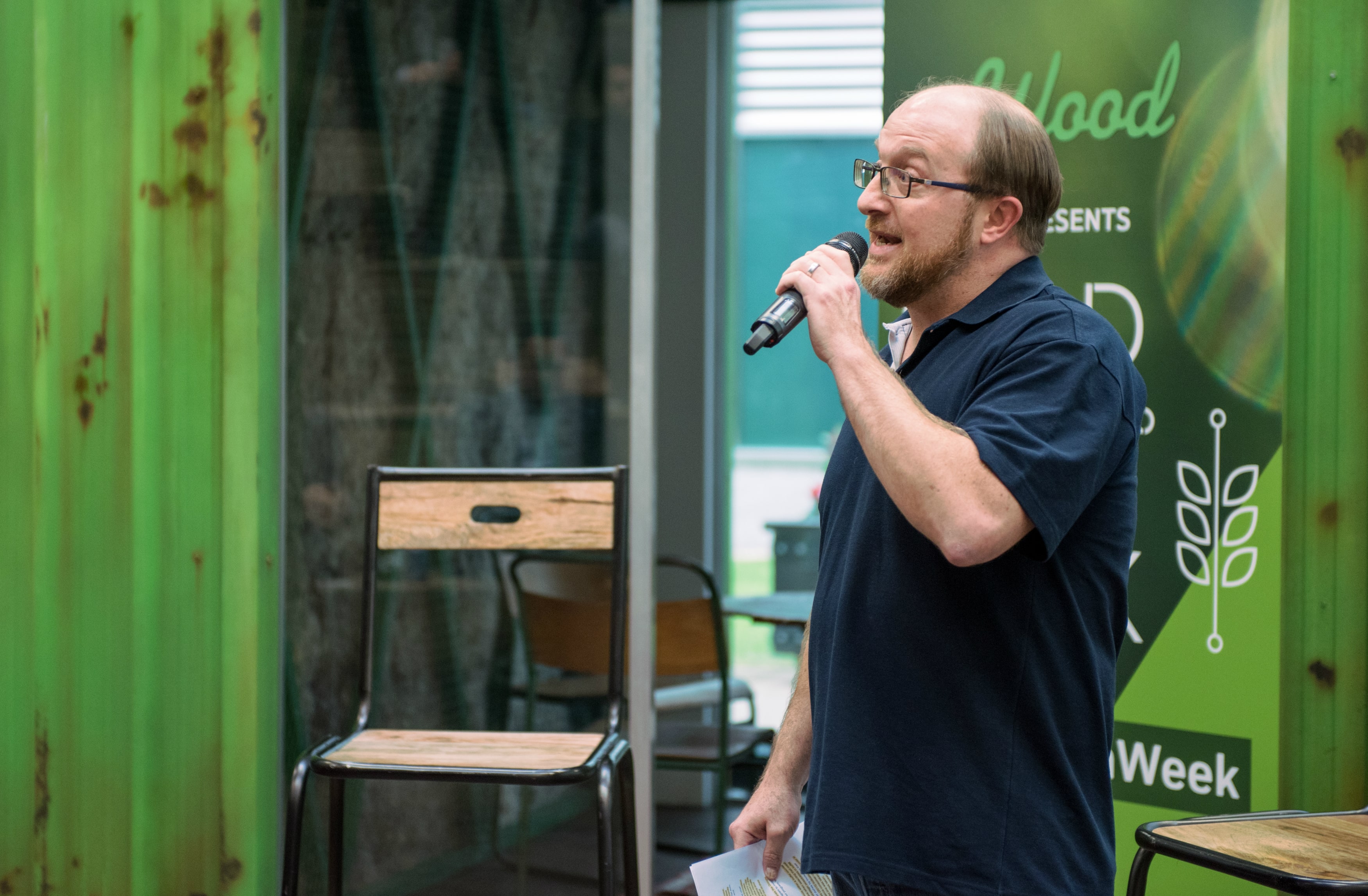 Jim recently spoke at London Food Tech Week 2016, opening a panel on data-driven hospitality.