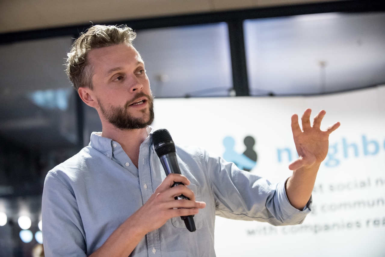 Steve Haines, Head of Community Engagement, Neighbourly