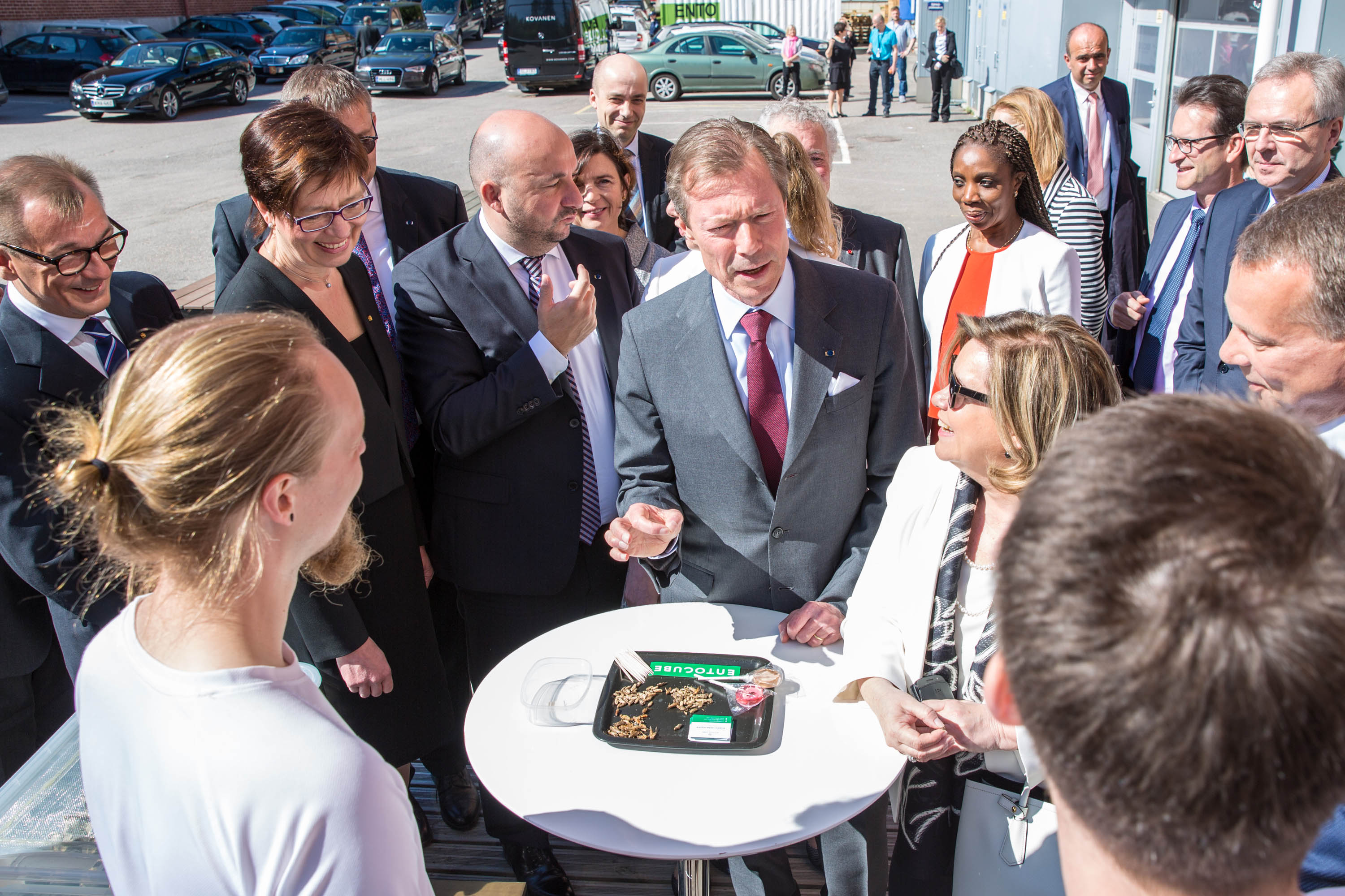 2016_05_12 - Duke&Duchess of Luxembourg - Design Factory (3)