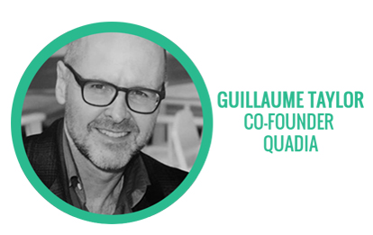 Guillaume Taylor Co-founder, Quadia