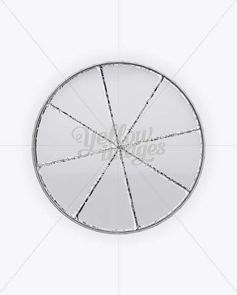 Popular Matte Cheese Triangles Package – Top View