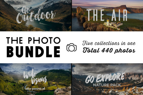 The Photo Bundle - 440 photographs