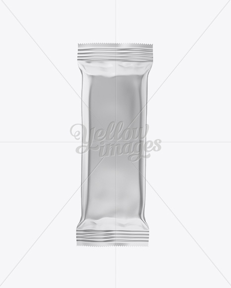 Matte Snack Bar Mockup PSD #3