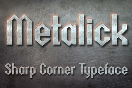 Metalick Bold