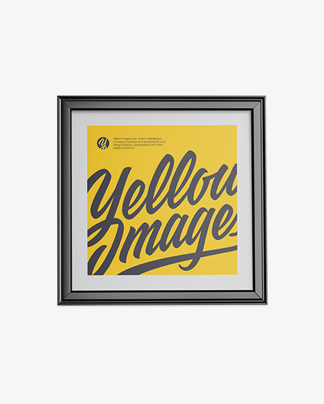 Photo Frame Mockup - Front View