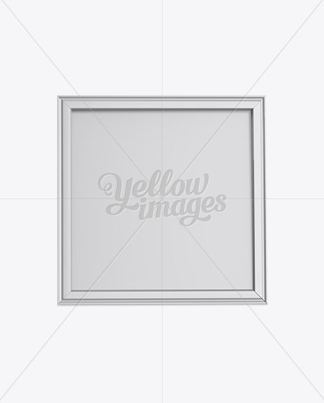 Photo Frame Mockup   Front View PSD #3