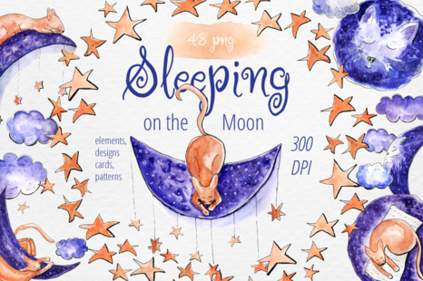 Sleeping on the Moon