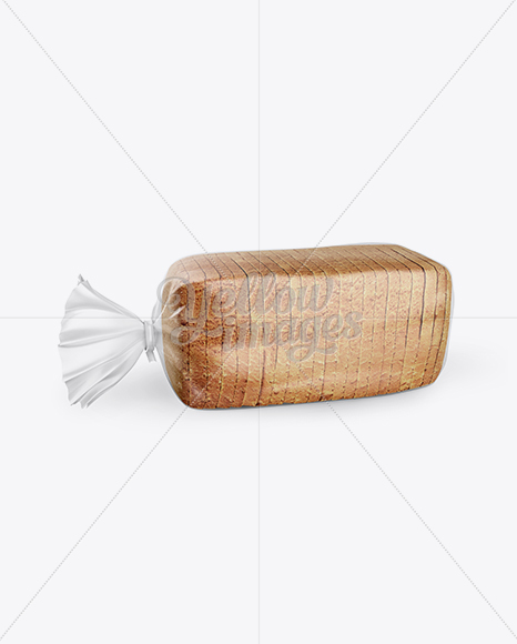 Download Matte Transparent Bread Package With Clip Mockup - Half ... Yellowimages Mockups