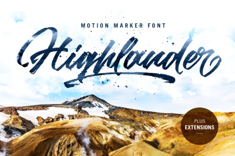 Highlander Font