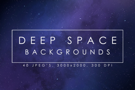 Deep Space Backgrounds