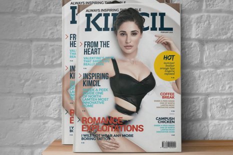 InDesign Magazine Template