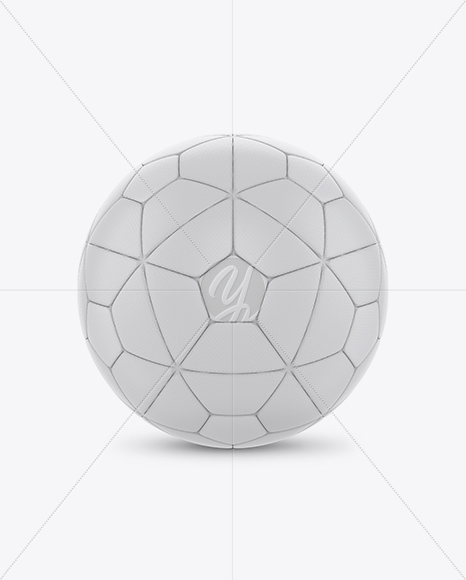 Download Soccer Ball Mockup In Object Mockups On Yellow Images Object Mockups