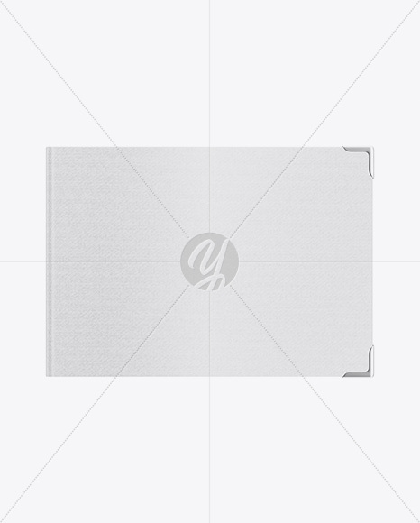 Book W  Fabric Cover Mockup   Top View PSD #3