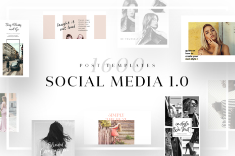 Social Media 1.0 - Social Media Templates