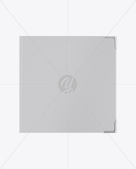 Book W  Matte Cover Mockup   Top View PSD #3