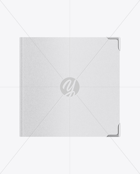 Book W  Fabric Cover Mockup   Top View PSD #3