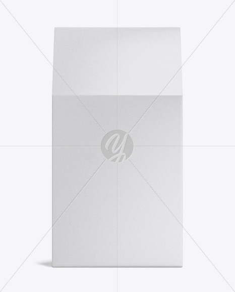 Glossy Paper Box Mockup PSD #3