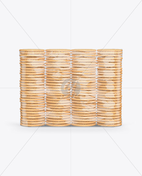 Cookies Pack Mockup   Front View PSD #3