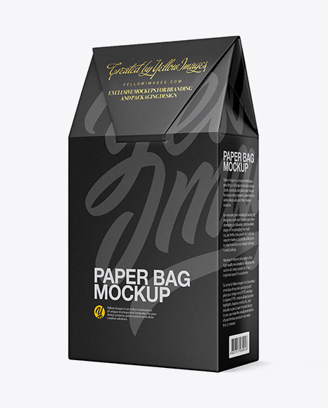Matte Paper Box Mockup Pack