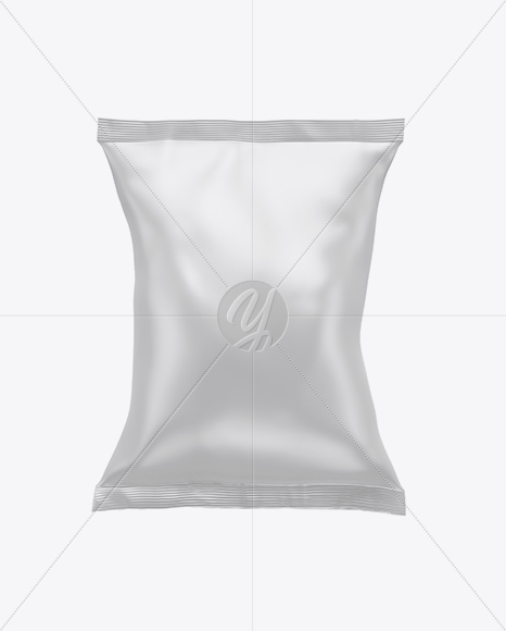 Matte Snack Package Mockup PSD #3