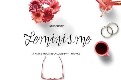 Feminisme Typeface
