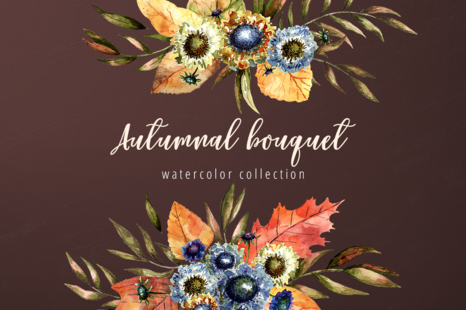 Autumnal bouquet