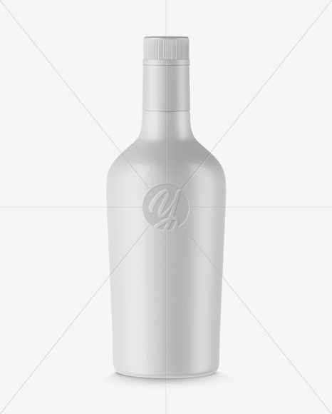 Ceramic Bottle Mockup PSD #3