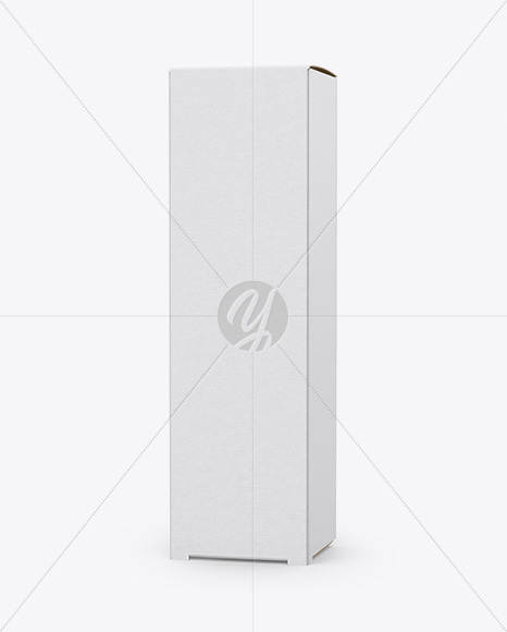 Box Mockup   Half Side View PSD #3