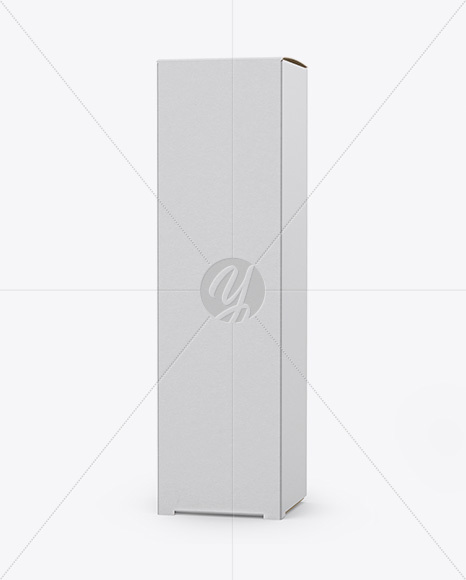 Box Mockup   Half Side View PSD #3